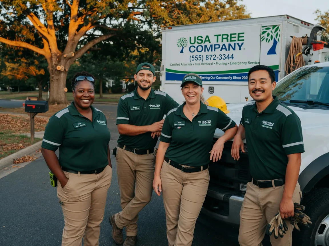 Tree Care company in Staffordsville, VA